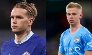 Zinchenko đe dọa Mudryk