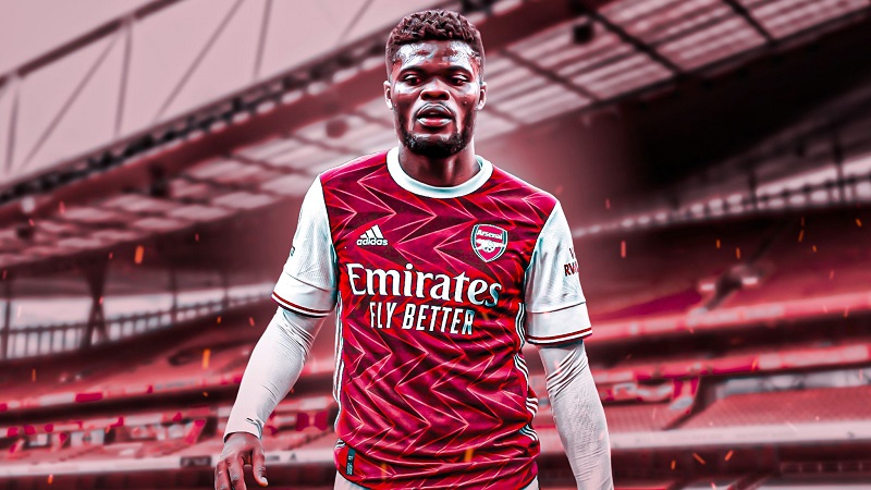 Thomas Partey rời Arsenal