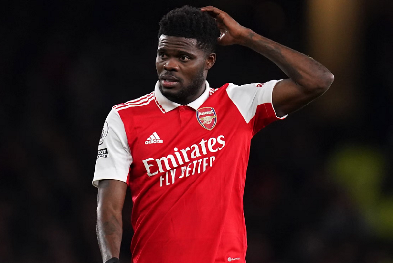 Thomas Partey ĐT Arsenal