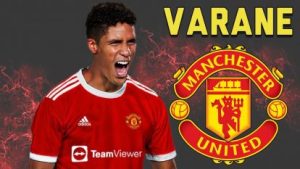 cầu thủ Raphael Varane