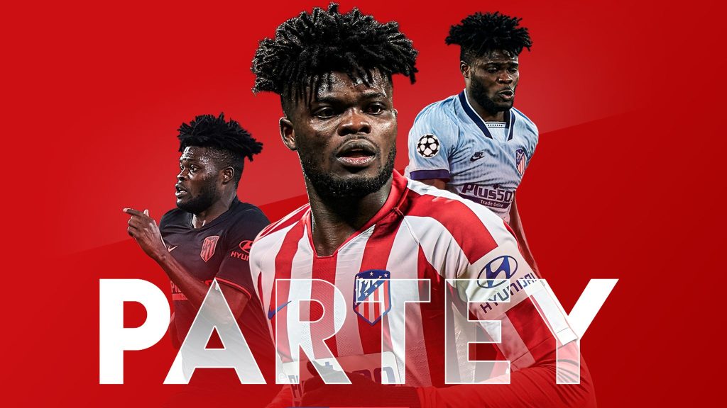 Thomas Partey Atletico Madrid