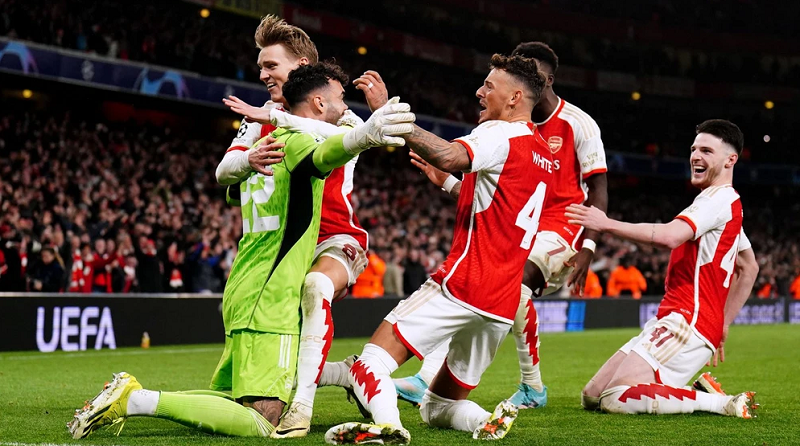 Cầu thủ Arsenal xuất sắc nhất